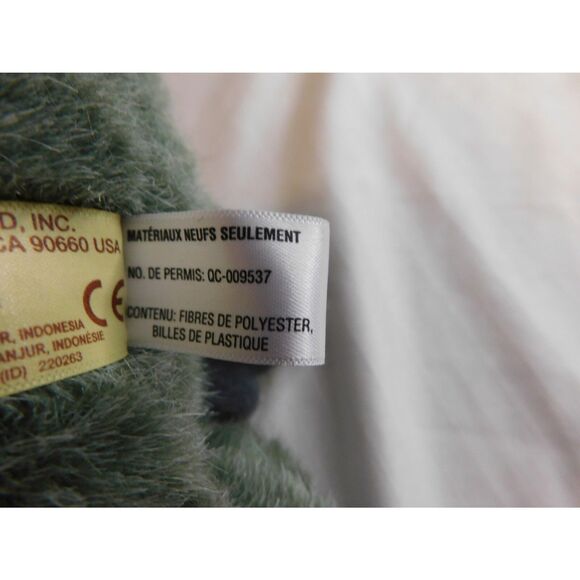 Aurora Miyoni Cute Gray Koala 2018 Plush Stuffed Animal - Picture 12 of 12